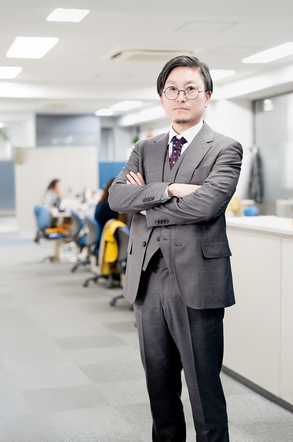 吉田商事 代表取締役 吉田亮介 - 合成繊維と繊維原料に精通した繊維商社の代表