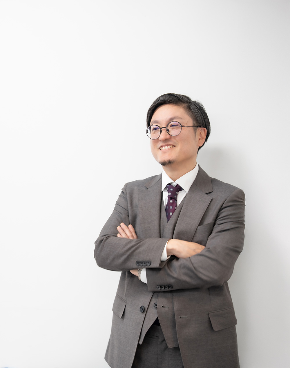 ナイロン・合成繊維・繊維原料を扱う吉田商事 代表取締役 吉田亮介の写真