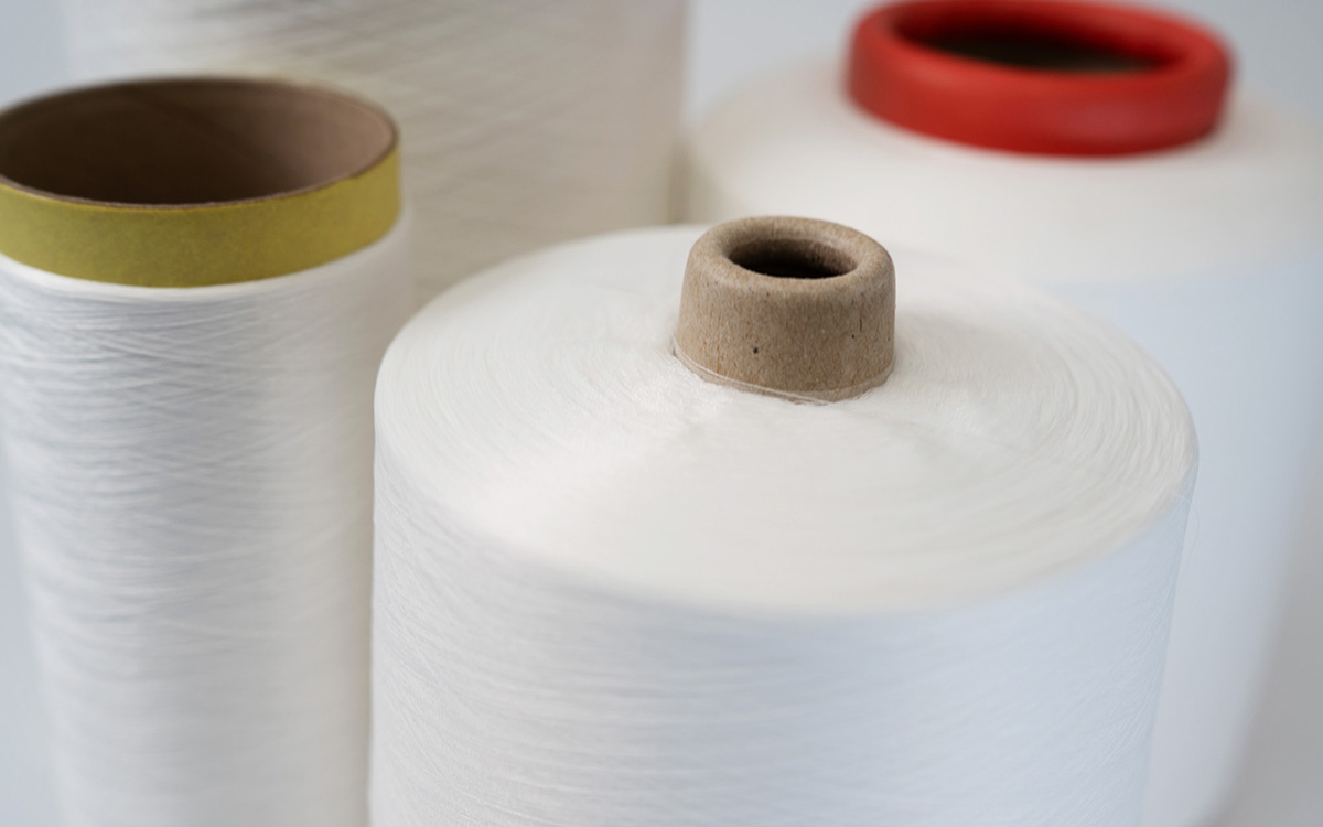 ソックス・パンスト・レギンス・レッグウェア向け繊維素材、アパレル対応も可能