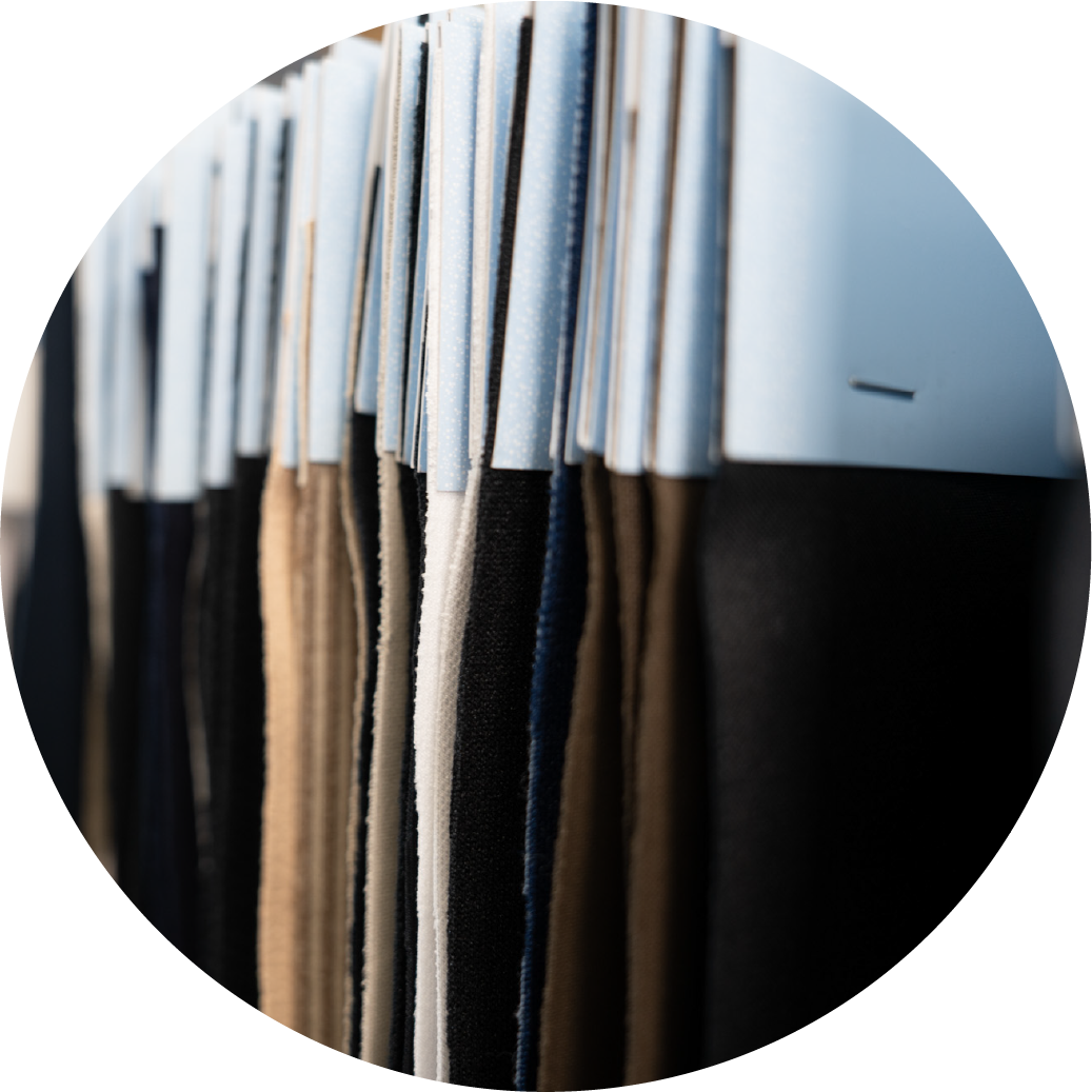 テキスタイル、機能性繊維、織物やニット、ストレッチ素材も取扱う繊維商社